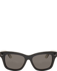 Мужские черные солнцезащитные очки от Valentino