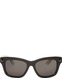 Женские черные солнцезащитные очки от Valentino