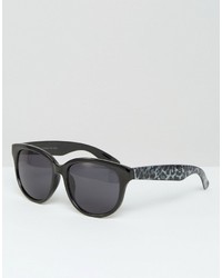 Женские черные солнцезащитные очки от Vero Moda