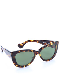 Женские черные солнцезащитные очки от Dita