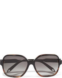 Женские черные солнцезащитные очки от Victoria Beckham