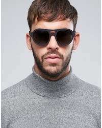 Мужские черные солнцезащитные очки от Marc by Marc Jacobs