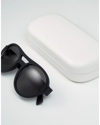 Мужские черные солнцезащитные очки от Marc by Marc Jacobs