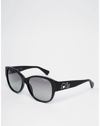 Женские черные солнцезащитные очки от Vogue