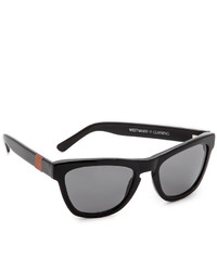 Женские черные солнцезащитные очки от Westward Leaning