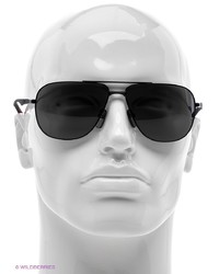 Мужские черные солнцезащитные очки от Zerorh