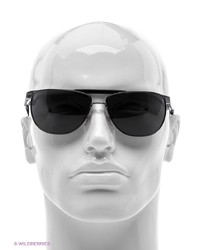 Мужские черные солнцезащитные очки от Zerorh