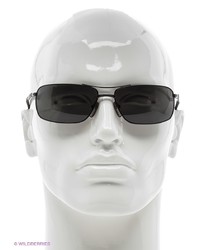 Мужские черные солнцезащитные очки от Zerorh