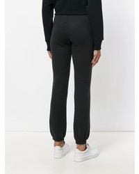 Женские черные спортивные штаны с вышивкой от Local Authority