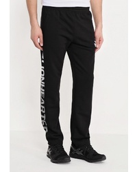 Мужские черные спортивные штаны с принтом от Lonsdale