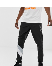 Мужские черные спортивные штаны с принтом от Puma