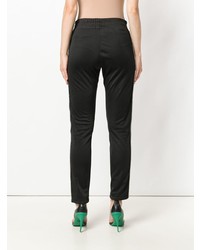 Женские черные спортивные штаны от Chiara Ferragni