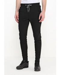 Мужские черные спортивные штаны от Aarhon