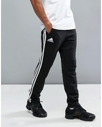Мужские черные спортивные штаны от adidas