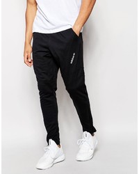Мужские черные спортивные штаны от adidas