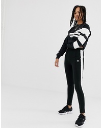 Женские черные спортивные штаны от adidas Originals