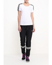 Женские черные спортивные штаны от adidas Performance