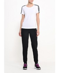 Женские черные спортивные штаны от adidas Performance