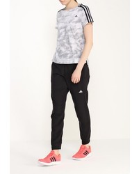 Женские черные спортивные штаны от adidas Performance