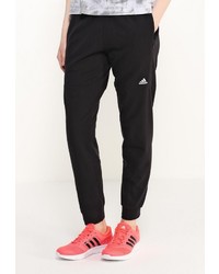 Женские черные спортивные штаны от adidas Performance