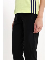 Женские черные спортивные штаны от adidas Performance