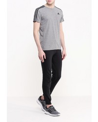 Женские черные спортивные штаны от adidas Performance