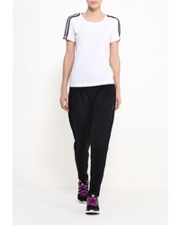 Женские черные спортивные штаны от adidas Performance