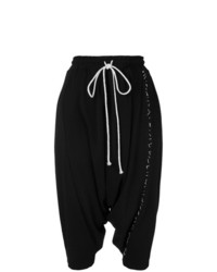 Женские черные спортивные штаны от Alchemy