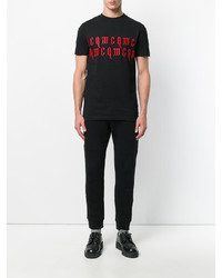 Мужские черные спортивные штаны от McQ