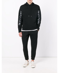 Мужские черные спортивные штаны от McQ