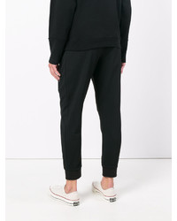 Мужские черные спортивные штаны от McQ