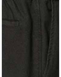 Мужские черные спортивные штаны от McQ