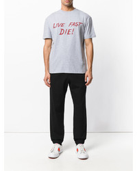 Мужские черные спортивные штаны от McQ