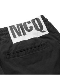 Мужские черные спортивные штаны от McQ