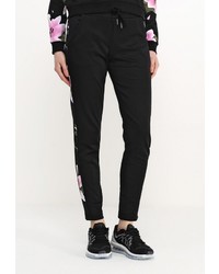 Женские черные спортивные штаны от Anta