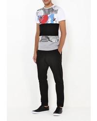 Мужские черные спортивные штаны от Antony Morato