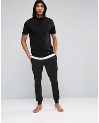 Мужские черные спортивные штаны от Asos