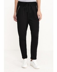 Женские черные спортивные штаны от Aurora Firenze