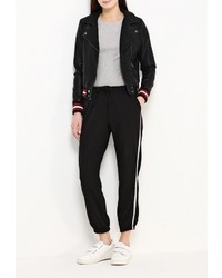 Женские черные спортивные штаны от Aurora Firenze