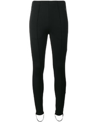 Женские черные спортивные штаны от Balenciaga