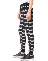 Женские черные спортивные штаны от Zoe Karssen