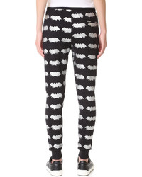 Женские черные спортивные штаны от Zoe Karssen