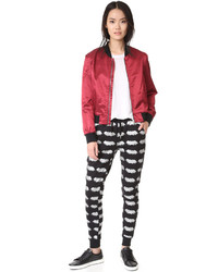 Женские черные спортивные штаны от Zoe Karssen