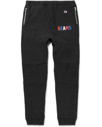 Мужские черные спортивные штаны от Beams