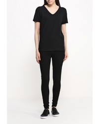 Женские черные спортивные штаны от Bikkembergs