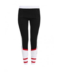 Женские черные спортивные штаны от Bikkembergs