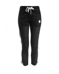 Женские черные спортивные штаны от Bikkembergs