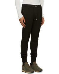 Мужские черные спортивные штаны от Balmain