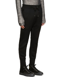 Мужские черные спортивные штаны от Helmut Lang