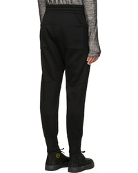 Мужские черные спортивные штаны от Helmut Lang